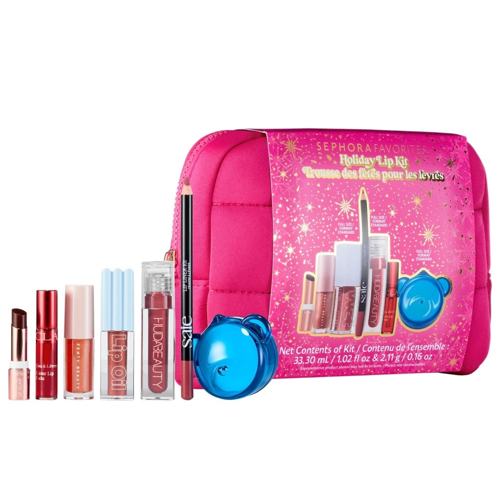 Brand New Sephora Favorites Holiday Lip Kit 2025